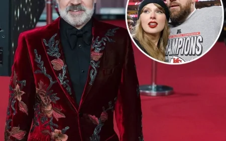 Graham Norton Reveals Exciting Details on Taylor Swift, Travis Kelce Wedding