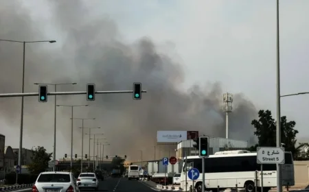 Iran’s Retaliatory Strikes Impact Qatar, UAE, Kuwait with Explosions