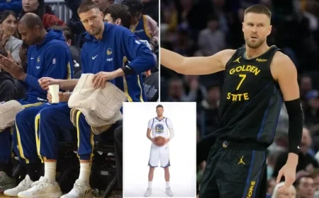 Kristaps Porzingis’ Illness Challenges Warriors’ Strategy