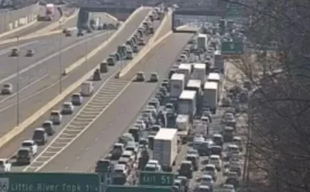 Trooper Fatally Shoots Stabbing Suspect After I-495 Road Rage Attack