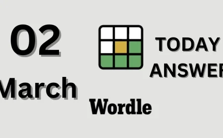 Wordle Today Answer — Puzzle #1717 for Monday, March 2, 2026: SLIME