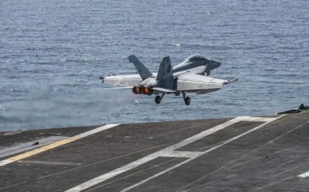 US Deploys Warships and Drones for High-Tech Assault on Iran