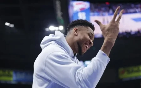 Giannis Antetokounmpo Returns as Bucks Face Celtics Monday Night