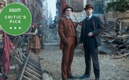 Guy Ritchie’s ‘Young Sherlock’ Excels as an Origin Story: TV Review