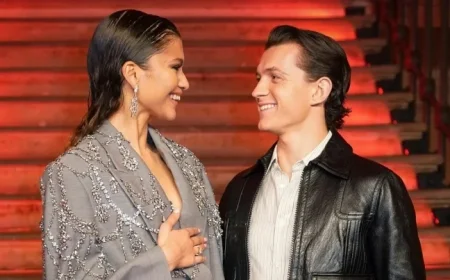 Zendaya Marries Tom Holland, Stylist Confirms