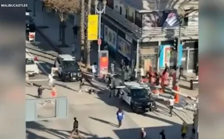 Shooting at Long Beach Marathon Burger Opening: 1 Dead, 2 Injured