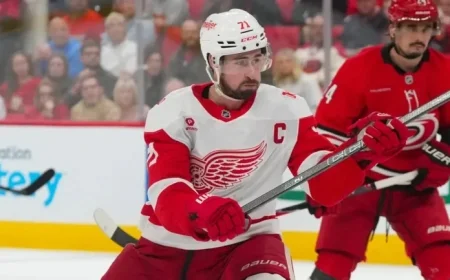 Detroit Red Wings vs. Nashville: Early 2 p.m. Game Time Explained