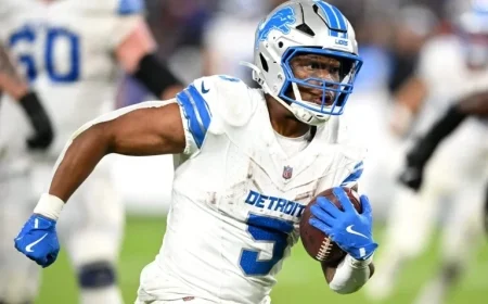 Texans Acquire Running Back David Montgomery from Lions: Sources