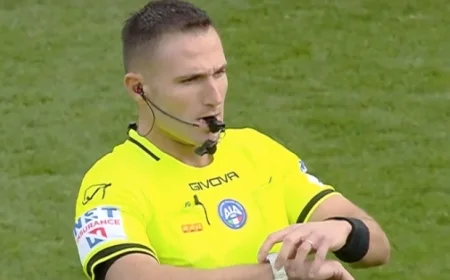 Referee Appointed for Serie B Clash: Frosinone vs. Pescara