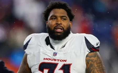 Browns Acquire Tytus Howard, Sign $63M Extension with Texans’ OT