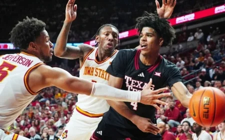 Florida, UConn, Alabama Climb in Latest Rankings Update