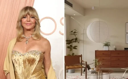 Goldie Hawn’s Pendant Light Showcases Exceptional Taste in Design