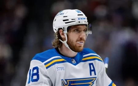 Blues’ Robert Thomas Returns from IR to Face Wild