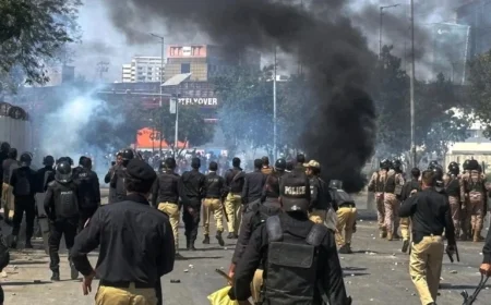 Pakistan Enforces 3-Day Curfew Amid Deadly Pro-Iran Rallies; 24 Dead