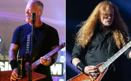 Dave Mustaine Says Metallica’s Rivalry Fueled Megadeth’s Success
