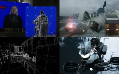 Creating ‘Mercy’: From Virtual Production to Final VFX