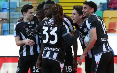 Udinese vs. Fiorentina: Official Decisions on Davis, Zaniolo, Kean, Gud