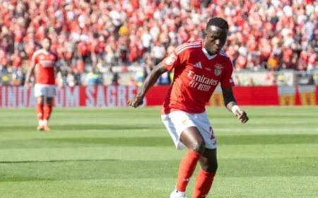 Benfica Reveals Injury Details of Bruma and Sudakov