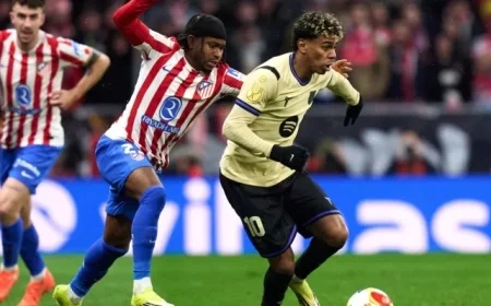 Diego Simeone Targets Lamine Yamal in Copa del Rey Clash