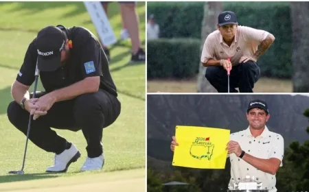 Shane Lowry Collapses, Casey Jarvis Surges, Anthony Kim’s Future Unfolds