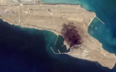 Satellite Images Reveal Inside Look at Iran Amid Conflict