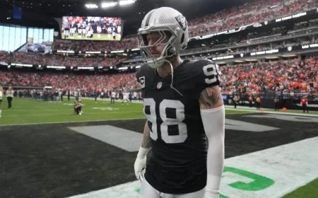 Maxx Crosby’s Asking Price Considered Excessive by Raiders
