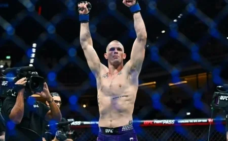 Ian Machado Garry Provokes Islam Makhachev; Manager Fires Back Over UFC Title Tease