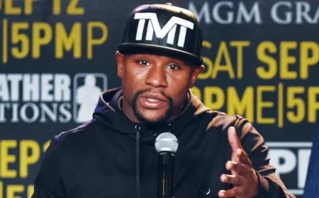 Floyd Mayweather Reveals 2026 Opponents for a Legendary Battle