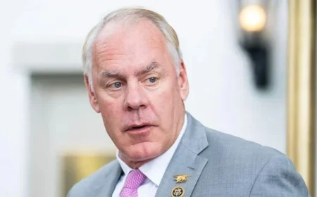 Montana Rep. Ryan Zinke Announces Retirement, Joining GOP Exits