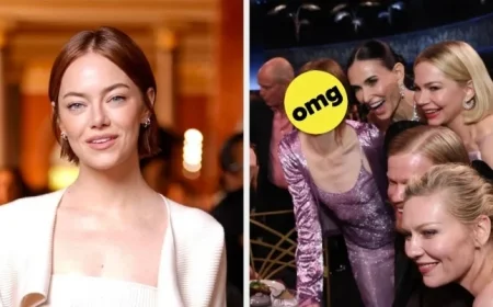 Emma Stone Stuns at 2026 Actor Awards with Viral Look