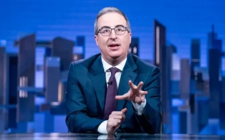 John Oliver Critiques Paramount’s WBD Acquisition as “Not Great News”
