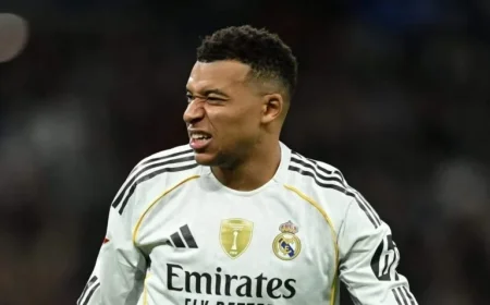 Kylian Mbappe Avoids Surgery for Left Knee Injury at Real Madrid