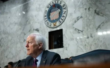 John Cornyn’s Primary Could Shift GOP Senate Dynamics, Boost Texas Democrats