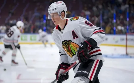 Oilers Acquire Murphy from Blackhawks in Draft Pick Exchange