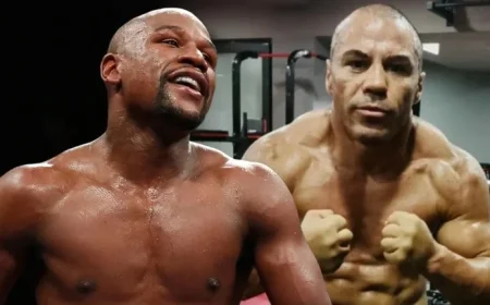 Floyd Mayweather Schedules Exhibition Bout Ahead of Pacquiao Rematch