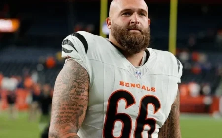 Joe Burrow Facilitates Dalton Risner’s Contract Completion