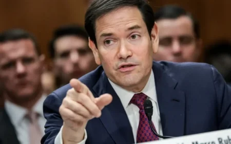Rubio: Israeli Plans Prompted US Strikes on Iran
