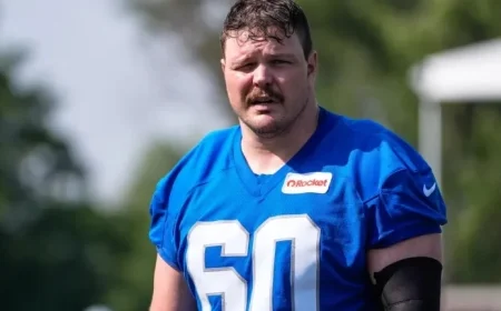 Detroit Lions Release Graham Glasgow as Offensive Revamp Progresses