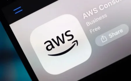 Middle East Strikes Ignite Fire at Amazon Web Services Data Center