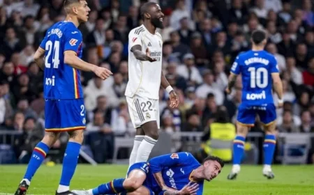 Antonio Rüdiger Sparks Controversy Again in La Liga Incident