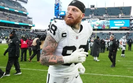 Eagles Monitor Maxx Crosby’s Availability Amid NFL Trade Buzz