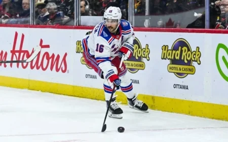 Vincent Trocheck Updates: Latest Professional Hockey Rumors