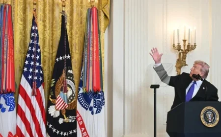 Trump Prioritizes Gold Curtains Amid American Casualties in Iran War