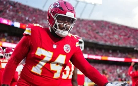 Chiefs to Release Right Tackle Jawaan Taylor: Report