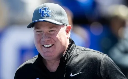 Mark Stoops Joins SEC with New Coaching Position