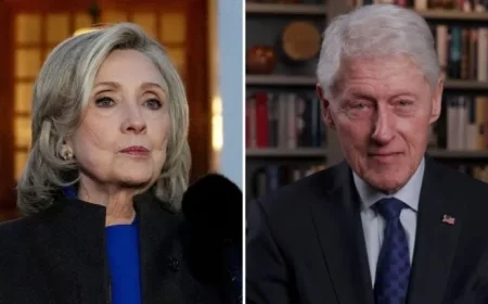 House Oversight Committee Publishes Clinton’s Epstein Deposition Video