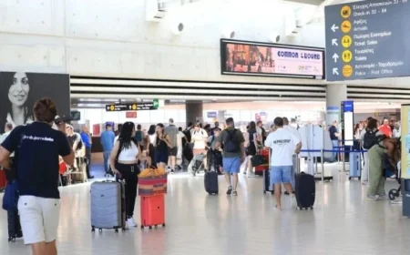 Cyprus Cancels 60 Flights Amid Middle East Tensions