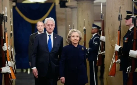 House Republicans Unveil Clinton Deposition Videos: NPR Reports