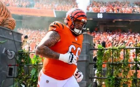 Dalton Risner Re-Signs, Kicking Off Bengals’ Offseason