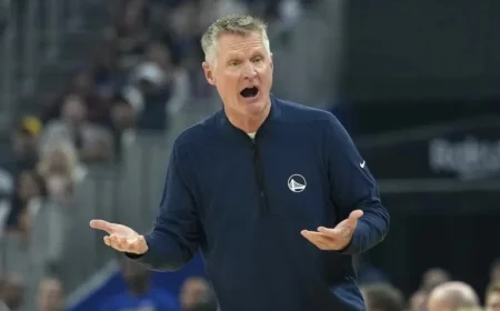 Steve Kerr Admits He’s Not a Doctor Too Late